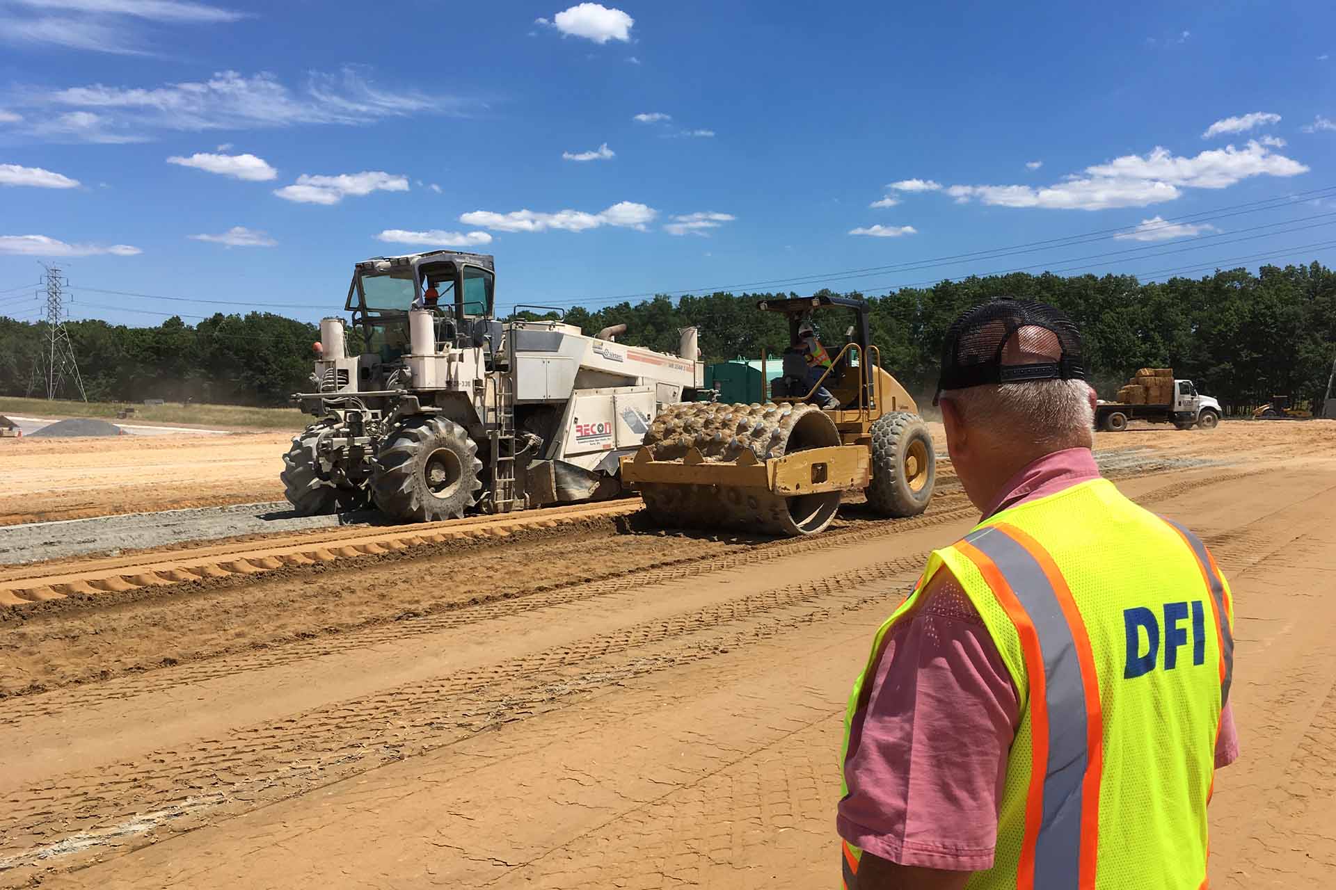 Millersville Landfill Compost Pad